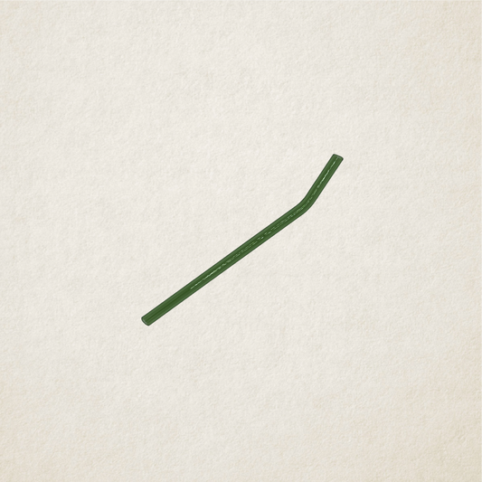 Glass Bendy Straws