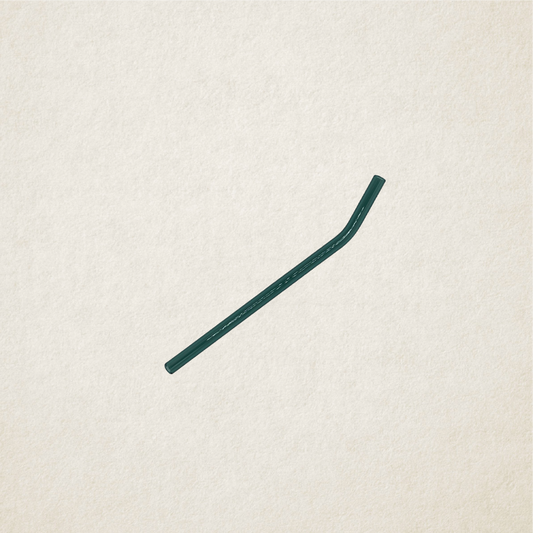 Glass Bendy Straws