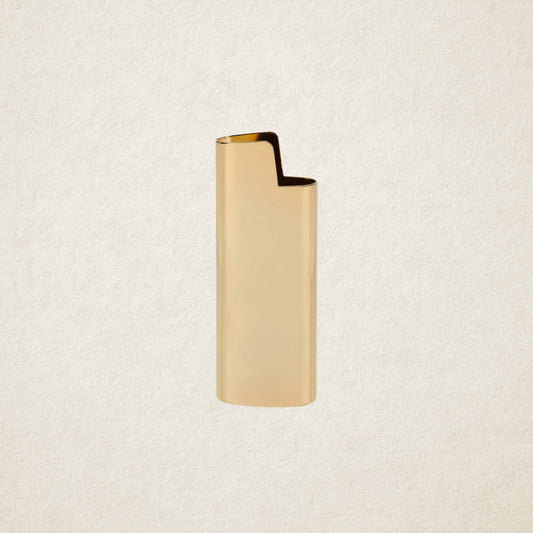 Tsubota Pearl Brass Lighter Case