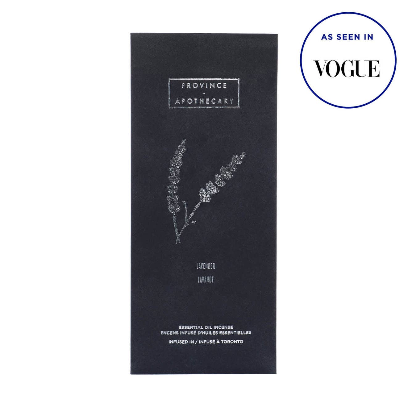 Lavender Essential Oil Incense