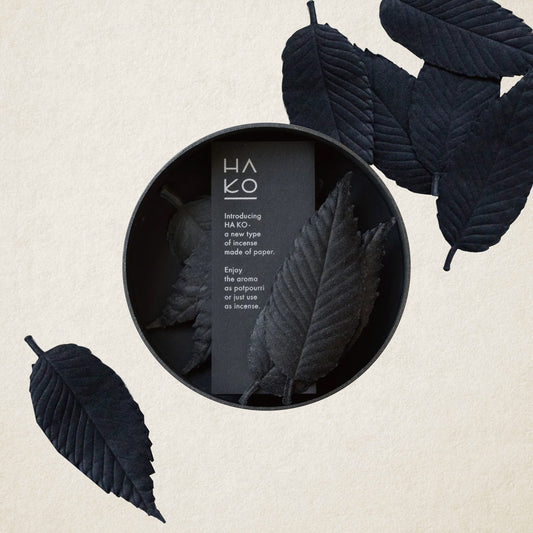 POJ Studio Black Hako Incense