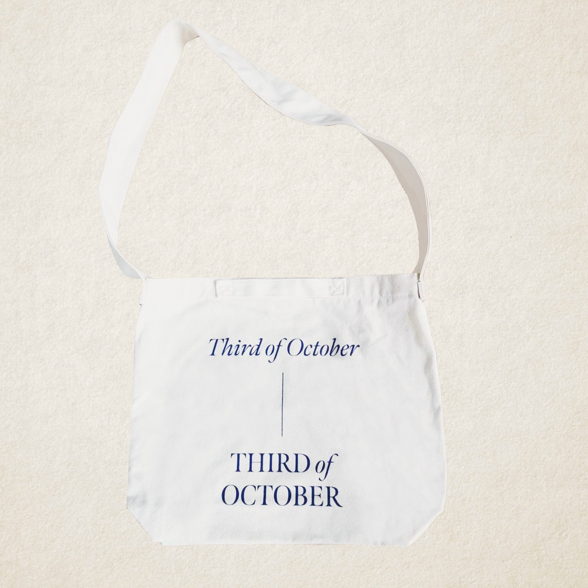 Third of October Tote Bag