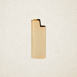 Tsubota Pearl Brass Lighter Case