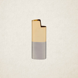Tsubota Pearl Brass Lighter Case