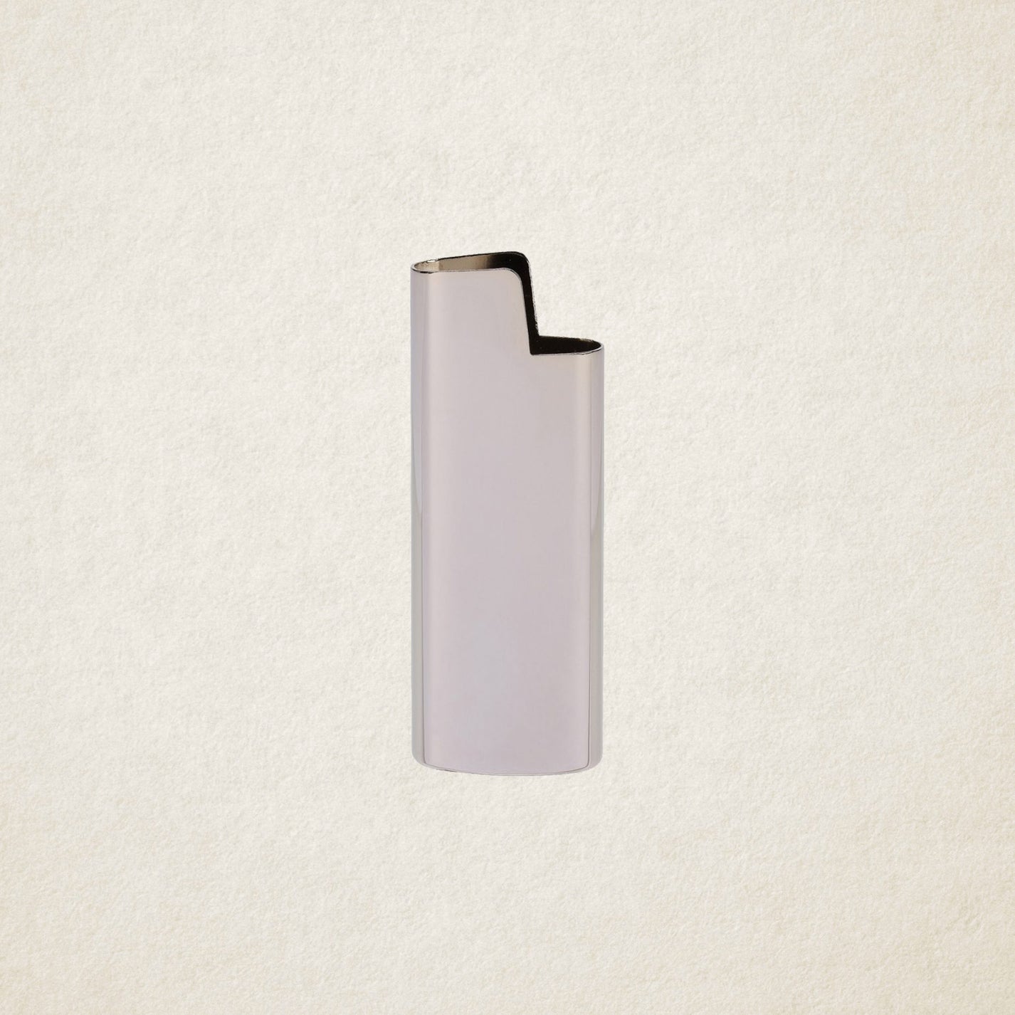 BoTT x Tsubota Pearl Brass Lighter Case Silver main image 1